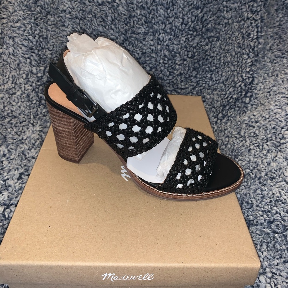 Madewell The Basketweave Sandal